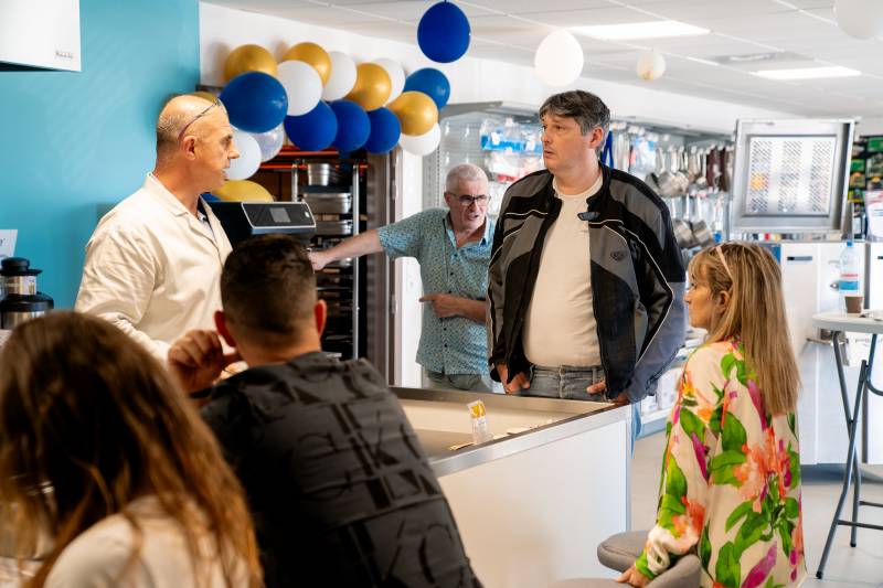 Reportage photo de l'anniversaire des 40 ANS de XAUSA : professionnel du pesage et des métiers de Bouche à Béziers et les alentours de l'Hérault
