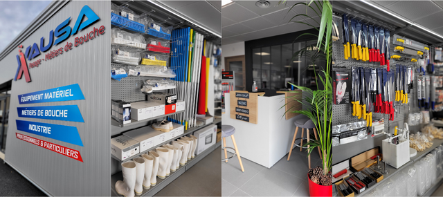 spécialiste du pesage et de l'équipement des boucheries beziers